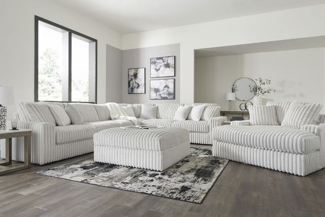 Signature Design by Ashley® Stupendous Alloy Oversized Accent Ottoman-3