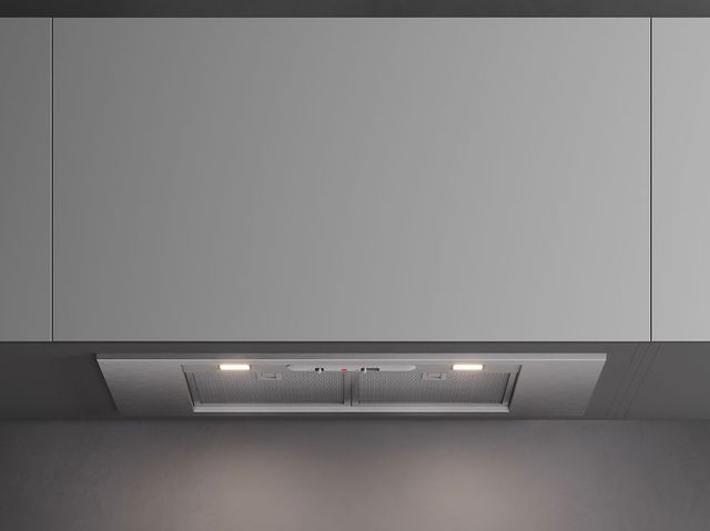 Falmec Sabina 28" Scotch Brite Stainless Steel Insert Range Hood-1