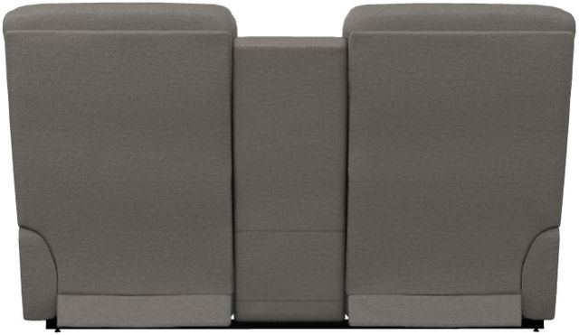 La-Z-Boy® James Stone Power Reclining Loveseat with Console and Headrest-3