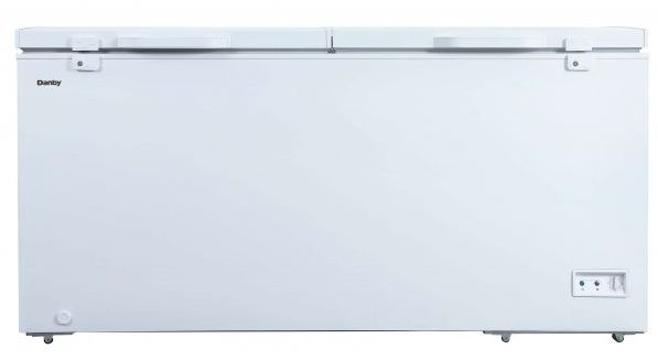 Danby® 17.1 Cu. Ft. White Chest Freezer