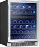 Zephyr Brisas 5.8 Cu. Ft. Stainless Steel Wine Cooler-1