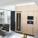 EuroCave Inspiration 22'' Panel Ready Built-In Wine Cooler with 89 Bottle Capacity-2