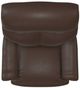 La-Z-Boy® Reed Power-Recline-Xrw+™ Reclina-Way® Walnut Leather Wall Recliner-1