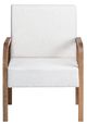 Crestview Collection Chico Natural/White Accent Chair-2