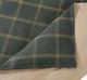 HiEnd Accents Windowpane 3-Piece Hunter Green King Bedding Bundle-1
