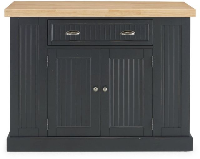 homestyles® Nantucket Black Kitchen Island-1