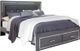 Signature Design by Ashley® Lodanna 6-Piece Gray King Panel Bed Set-1