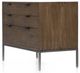 Magnolia Home by Joanna Gaines Ryan Brass Nightstand-2