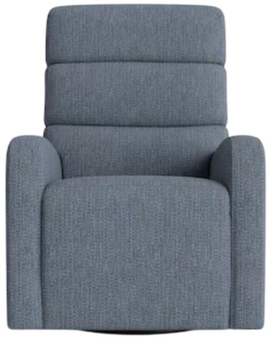 Bassett® Furniture Customizable Hudson Swivel Glider Power Recliner-1
