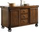 ACME Furniture Kabili Antique Tobacco Kitchen Cart-0