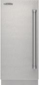 Sub-Zero Stainless Steel Solid Door Panel - Pro Handle, Left Hinge-0