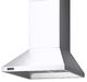 Viking® 30" White Chimney Wall Hood-0