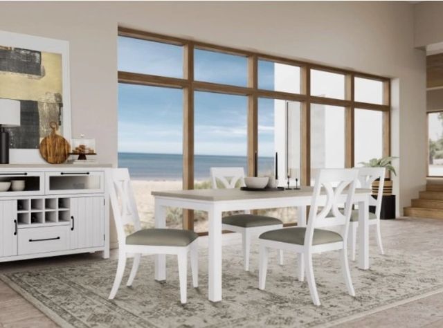 Riverside Furniture Cora 2-Piece Cloud Dining Side Chair Set-1
