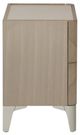 Michael Amini® Penthouse Ash Gray Nightstand-2