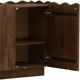 Dovetail Furniture Auberlin Brown Sideboard-5