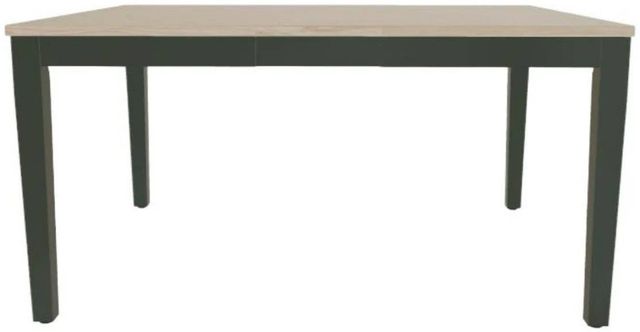 Mavin Customizable 48" x 48" Cosmo Extendable Dining Table with 12" Leaf-1