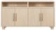 Modus Furniture Zinnia White Sand Sideboard-2