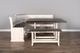 Sunny Designs™ Carriage House European Cottage Counter Height Breakfast Nook Set-2
