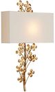 Currey & Company Cloverfield Gold Wall Sconce-0