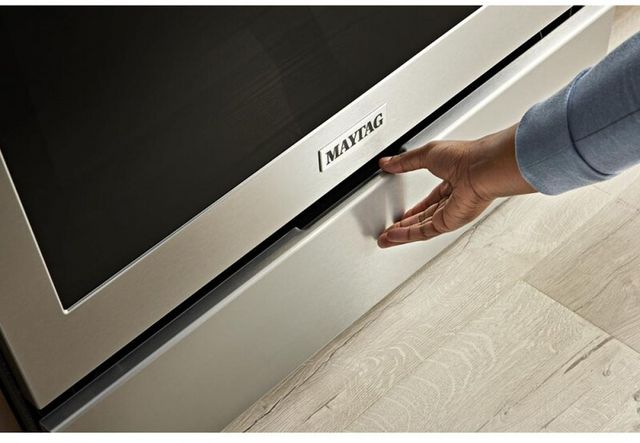 Maytag® 30" Fingerprint Resistant Stainless Steel Slide-in Electric Range -6