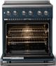 Viking® 5 Series 30" Squall Pro Style Electric Range with Polished Chrome Trim-1