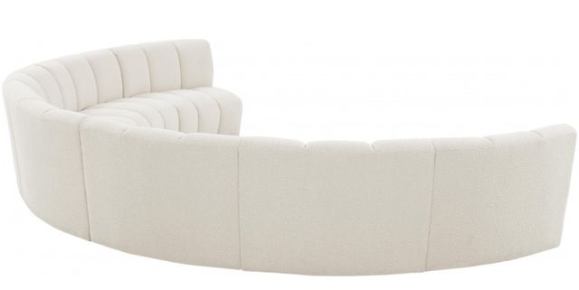Meridian Furniture Infinity 7-Piece Cream Modular Sectional-3