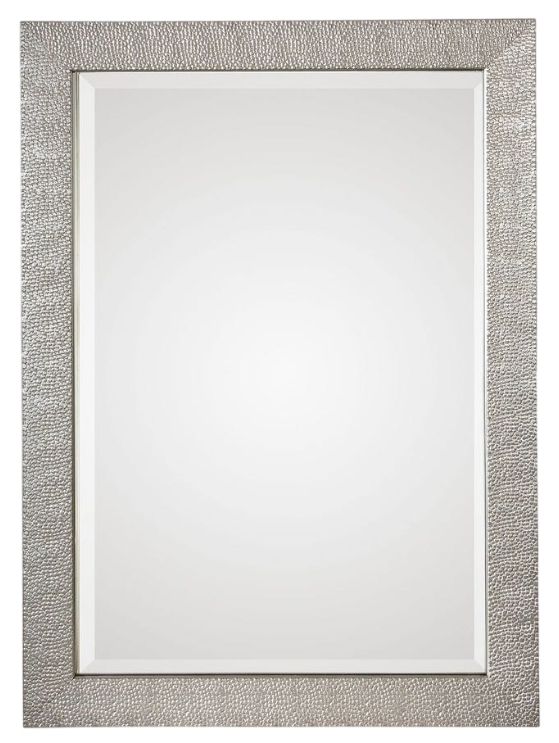 Uttermost® Porcius Antiqued Silver Mirror-0