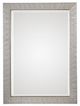 Uttermost® Porcius Antiqued Silver Mirror-0