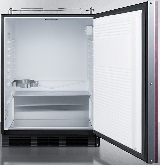 Summit® 5.5 Cu. Ft. Panel Ready Beer Cooler/Kegerator-2