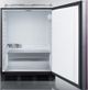 Summit® 5.5 Cu. Ft. Panel Ready Beer Cooler/Kegerator-2