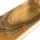 A & B Home Minerva Beige/Brown Hand-Carved Zebra Onyx Bowl-1