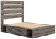 Signature Design by Ashley® Graystorm Brown/Gray 4-Drawer Full Panel Storage Bed-3