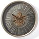 Giftcraft Bronze/Gray Wall Clock-0