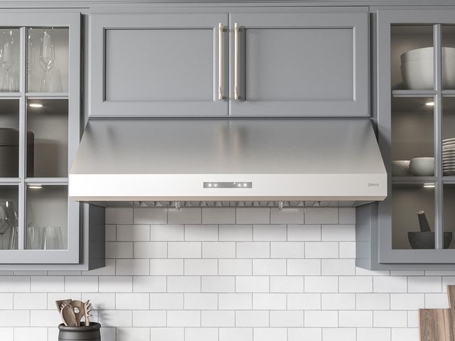 Zephyr Tidal I 36" Stainless Steel Under Cabinet Range Hood-0