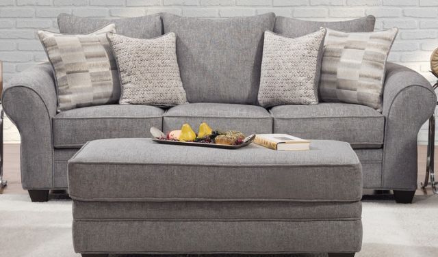 American Wholesale Furniture Collin Platinum Sofa-0