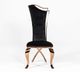 VIG Furniture Modrest Bonnie 2-Piece Black/Rosegold Dining Chair Set-1