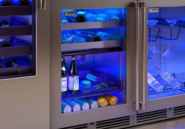 Perlick® Signature Series 5.0 Cu. Ft. Panel Ready Wine Cooler-1