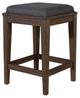 Liberty Furniture Sonoma Road 4-Piece Weathered Beaten Bark Console Bar Table Set-1