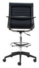 Zuo Modern Stacy Drafter Black Office Chair-4
