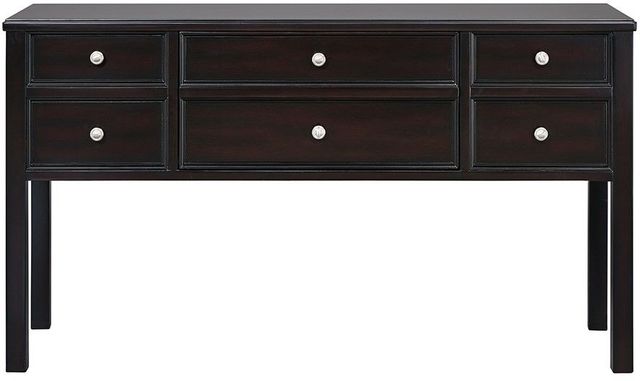 Olliix by Madison Park Signature Ebony Madison Console Table-0