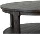 Magnussen Home® Boswell Peppercorn Cocktail Table with Casters-3