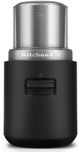 KitchenAid® Go™ Black Matte Cordless Coffee Grinder-0