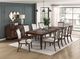 Homelegance® Claymont 5-Piece Beige/Cherry Dining Set-0