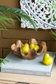 A & B Home 2-Piece Brown Bowl Set-5