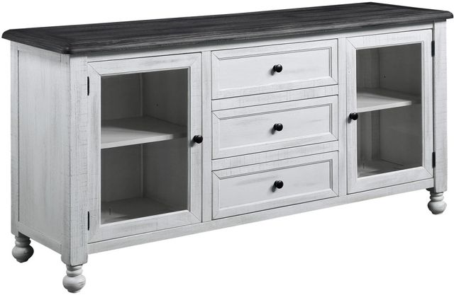 Steve Silver Co. Heston Cedar/Rustic White Server-0