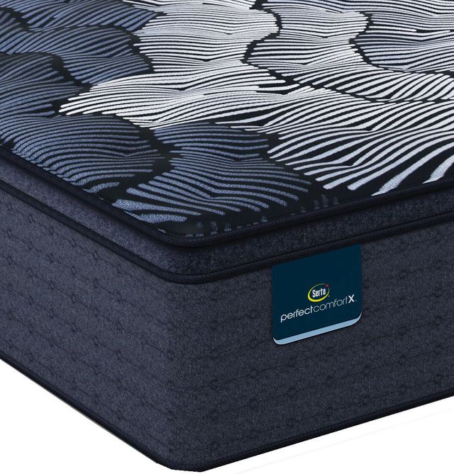 Serta® Perfect Comfort X™ Relax 15" Innerspring Plush Super Pillow Top Queen Mattress-1