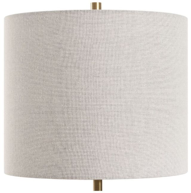 Uttermost® Blacktop Antique Brass/Black Buffet Lamp-3