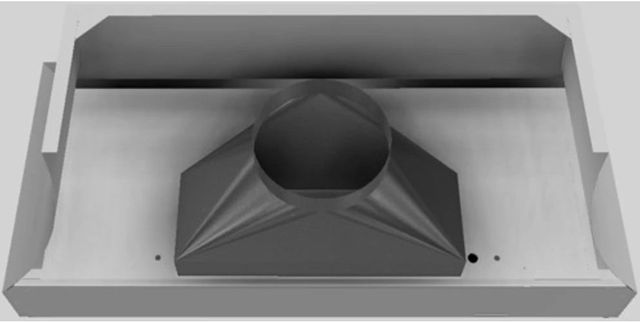 Vent-A-Hood® Designer Series 54" Stainless Steel Wall Mounted Range Hood-2