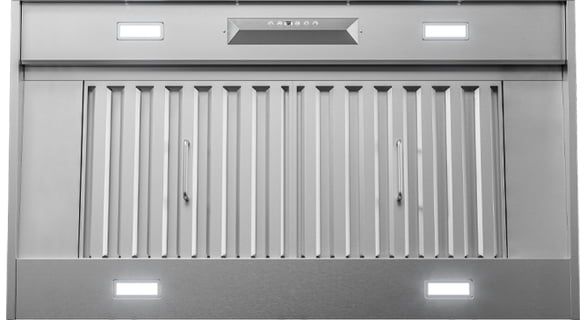 Zephyr Monsoon II 40" Stainless Steel Insert Range Hood