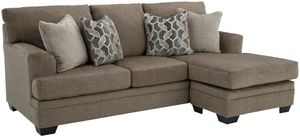 Signature Design by Ashley® Stonemeade Nutmeg Sofa Chaise